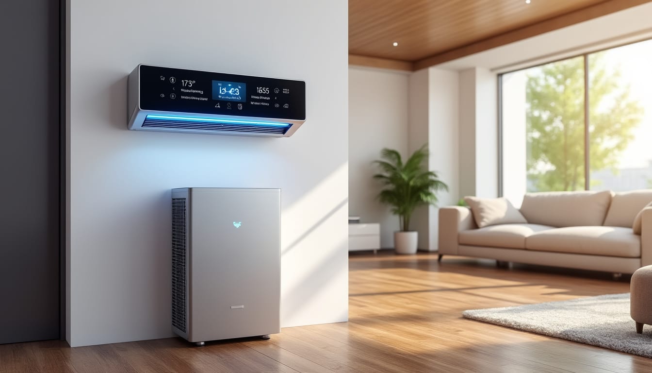 découvrez comment les systèmes de climatisation intelligents transforment votre confort thermique, offrant un contrôle optimal de la température et une efficacité énergétique sans précédent.