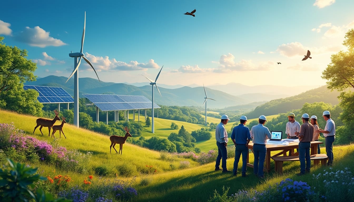 Ingénierie Énergétique : Vers un Avenir Écologique