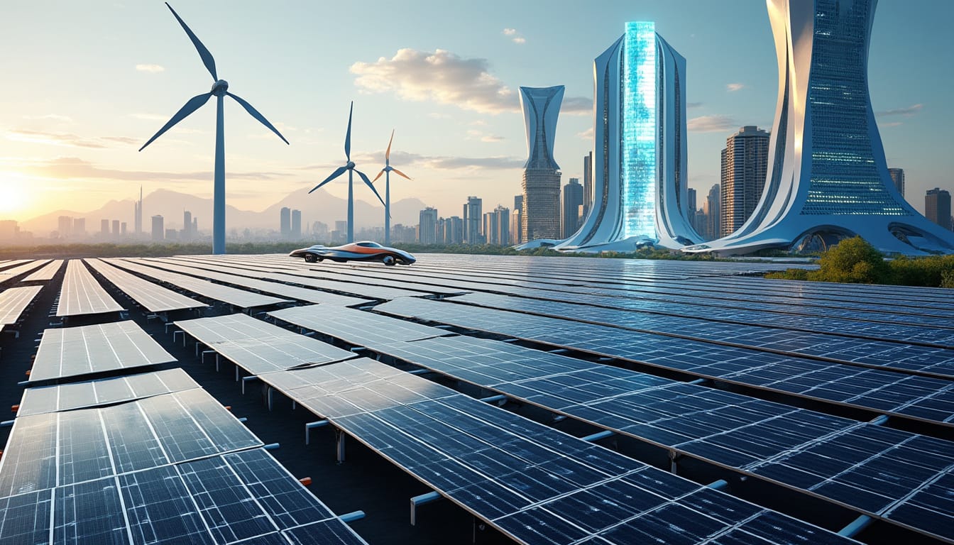 découvrez pourquoi l'innovation verte est essentielle pour bâtir un avenir durable. explorez les solutions écologiques qui transforment notre société et garantissent un environnement sain pour les générations futures.