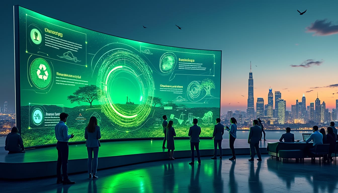 découvrez comment l'innovation verte joue un rôle crucial dans la construction d'un avenir durable. explorez les solutions écologiques qui transforment notre société et promeut un développement respectueux de l'environnement.