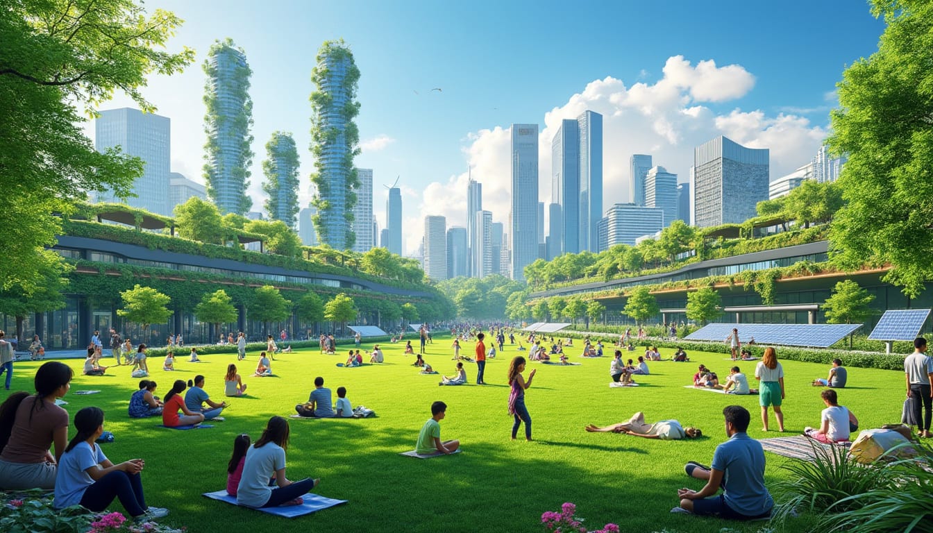 Innover pour la Planète : L'Essence d'une Durabilité Future