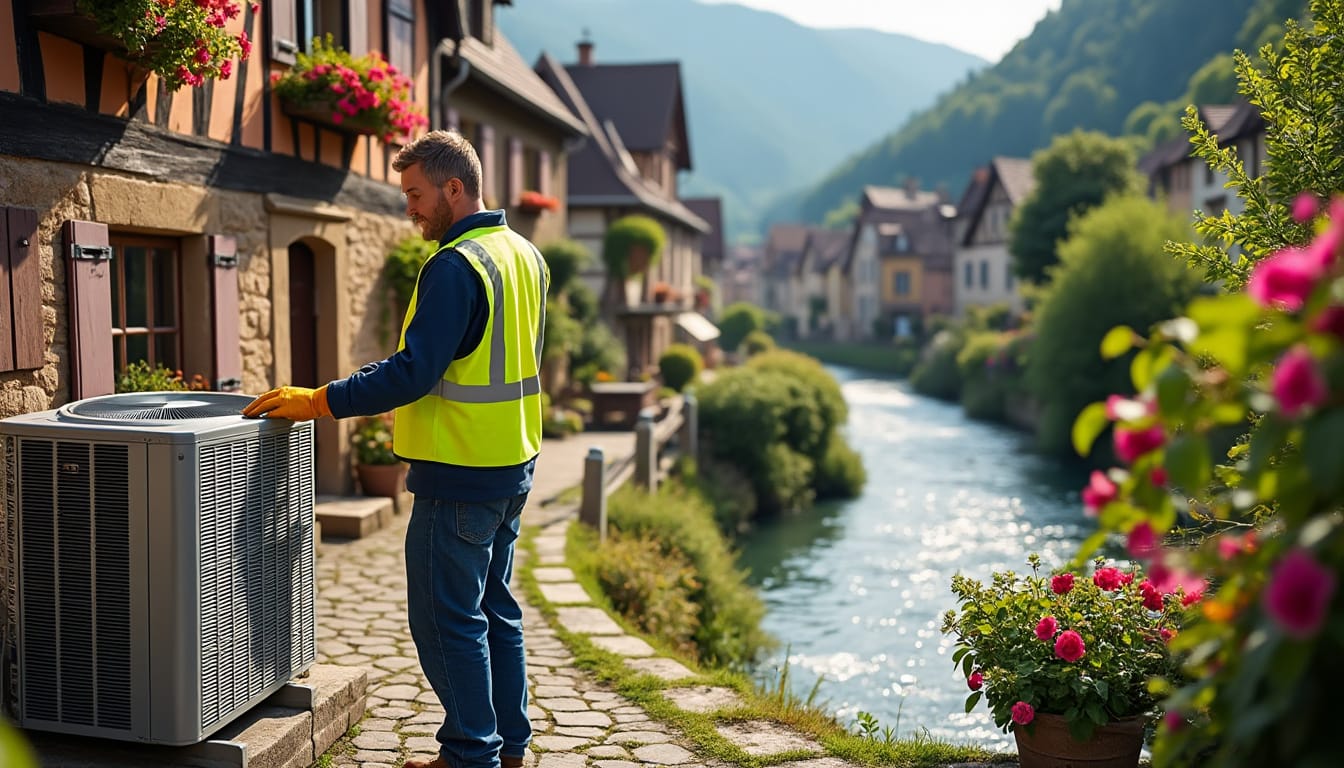 Malestroit s'engage pour la réparation de la climatisation du Pass Temps