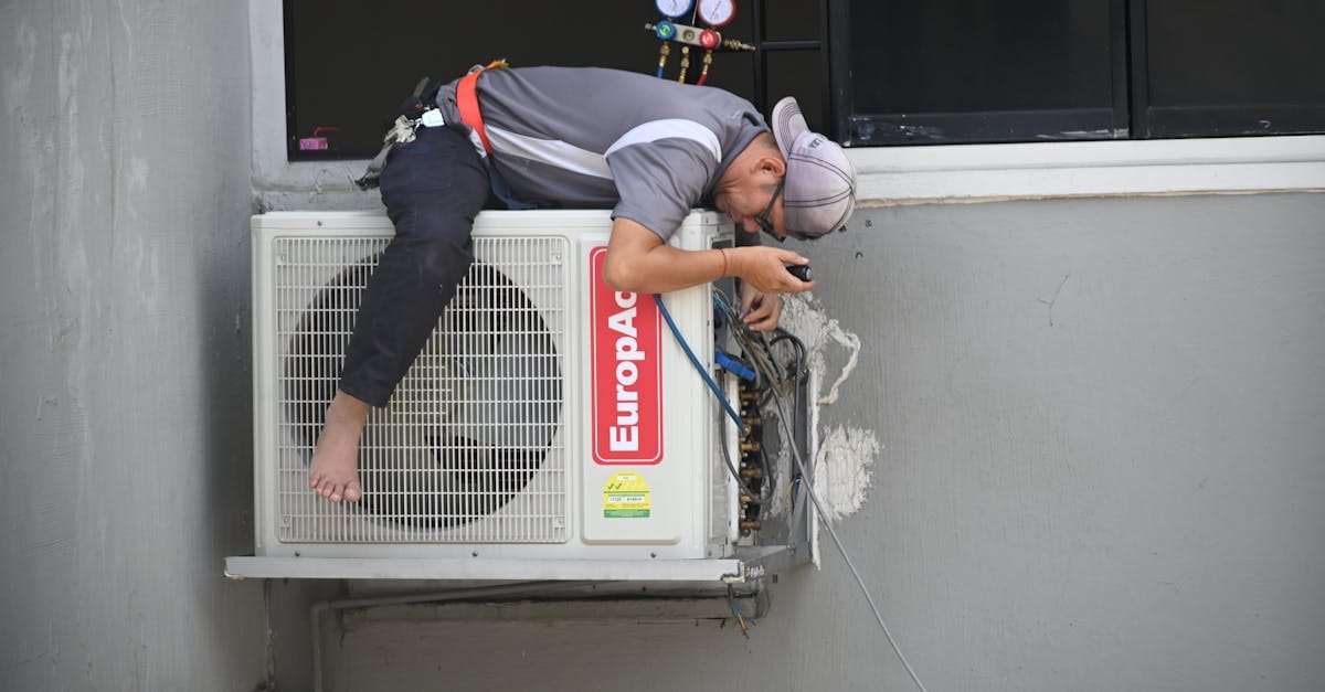 Climatisation : Savoir Quand Faire Appel à l'Expert