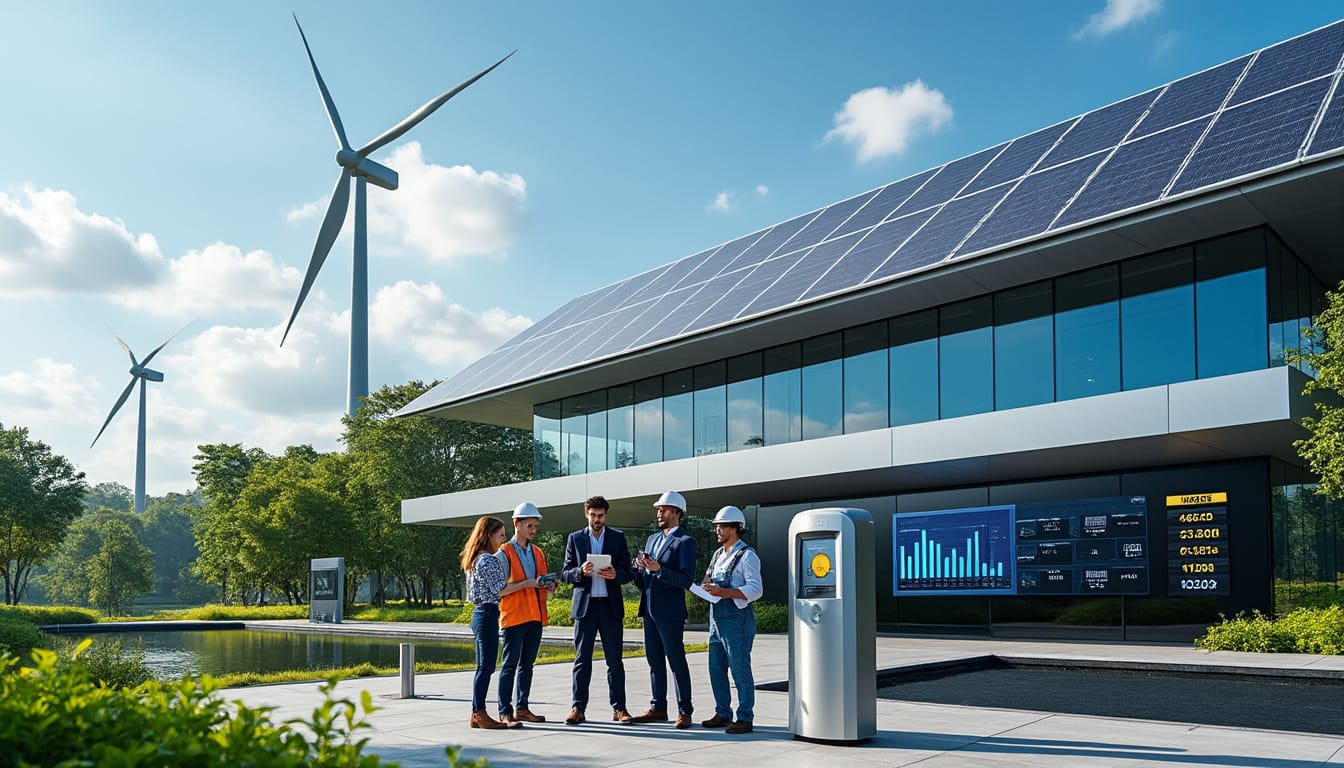 Intégrer l'énergie renouvelable : 5 Stratégies gagnantes pour les entreprises