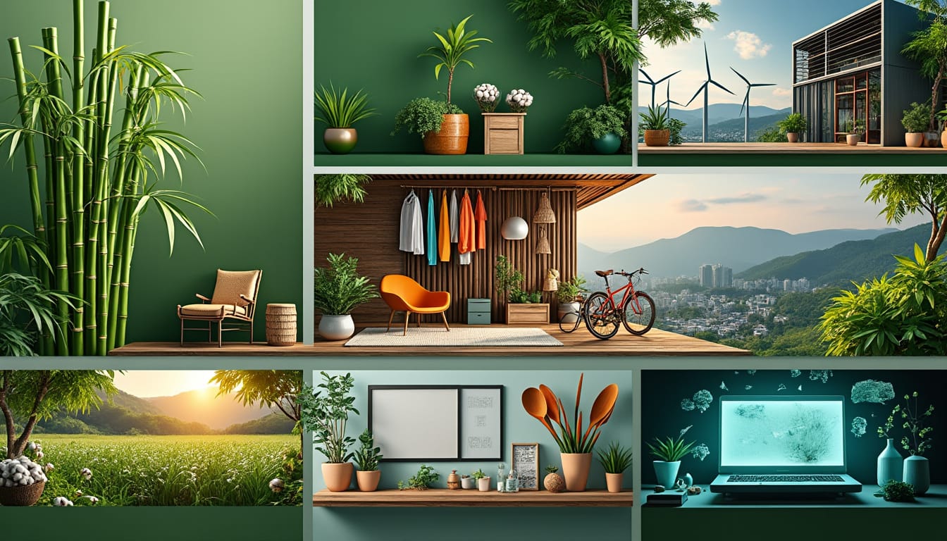 Matériaux Écoresponsables : Les 5 Incontournables pour une Conception Durable
