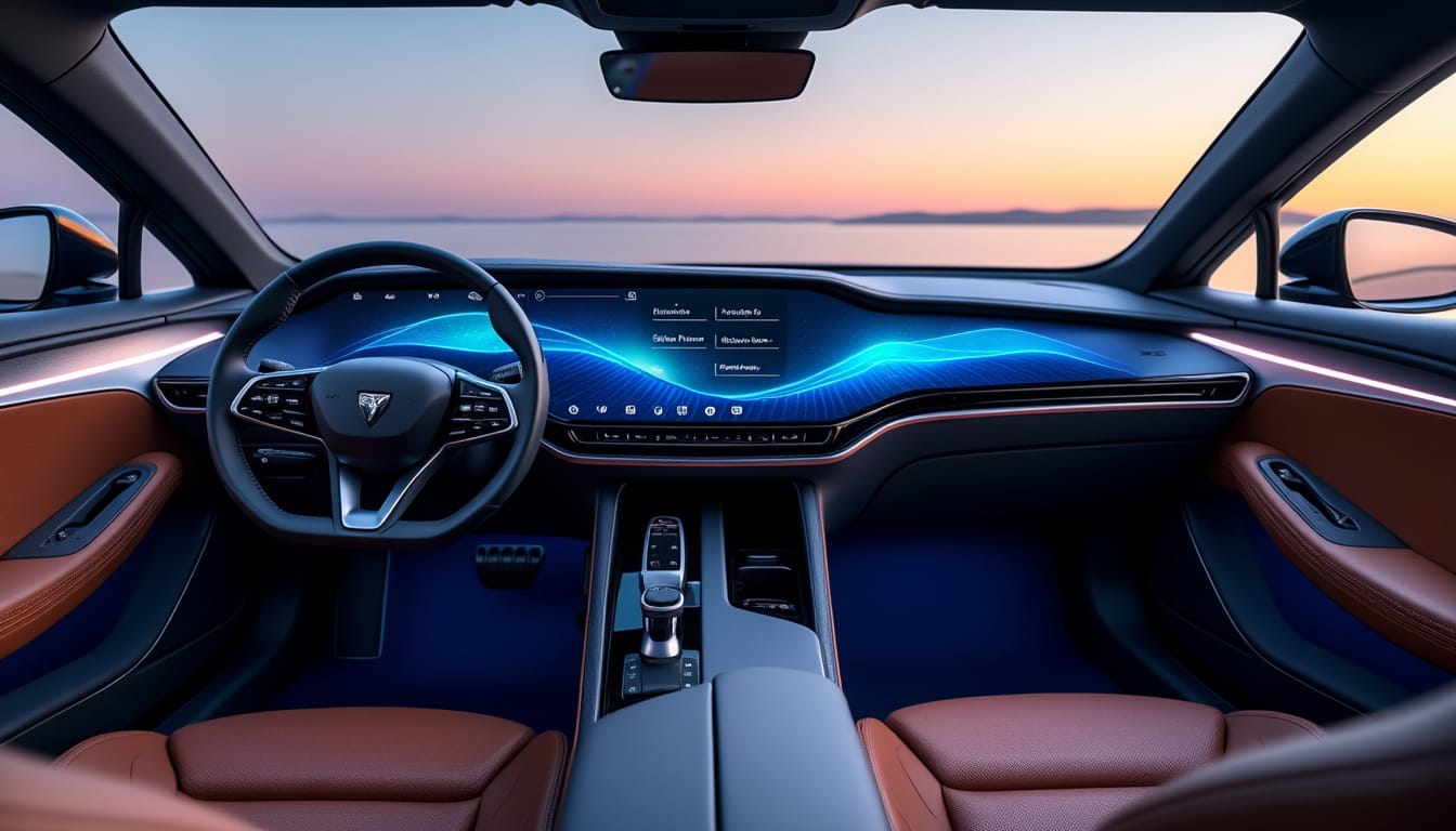Une fonctionnalité Android Auto pour simplifier la climatisation