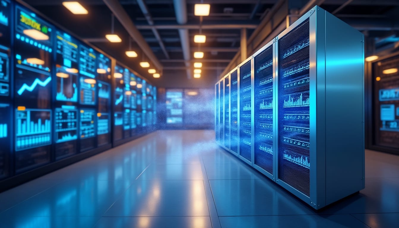 Climatisation et datacenters : attention a la facture electrique