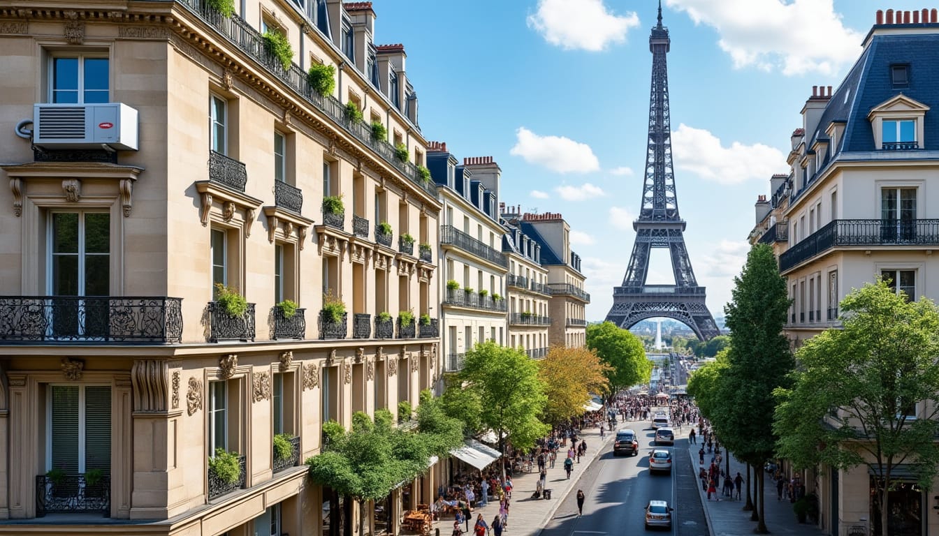 Climatisation à Paris
