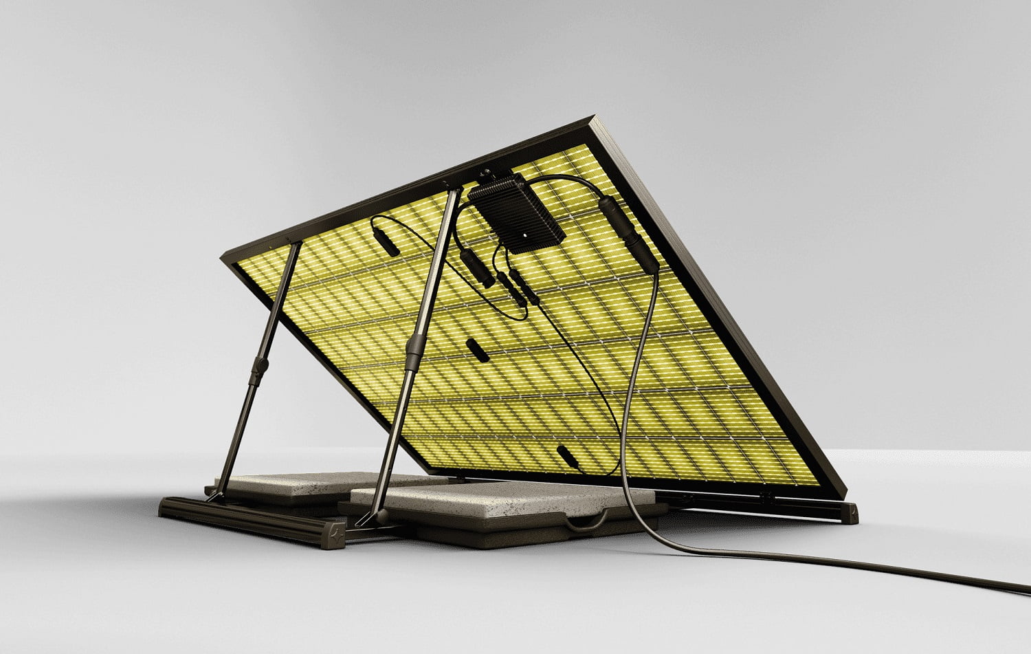 Climatisation et panneaux solaires