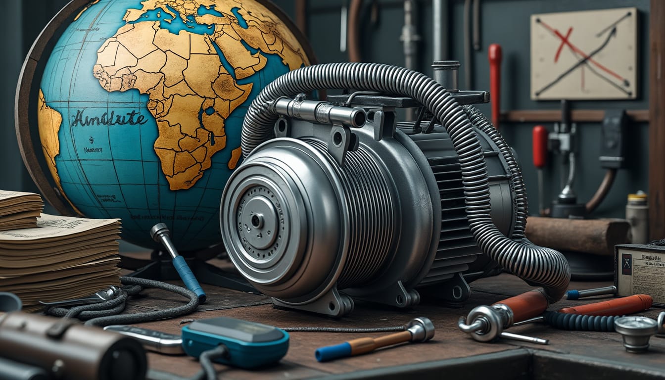 Interdiction gaz fluorés climatisation automobile