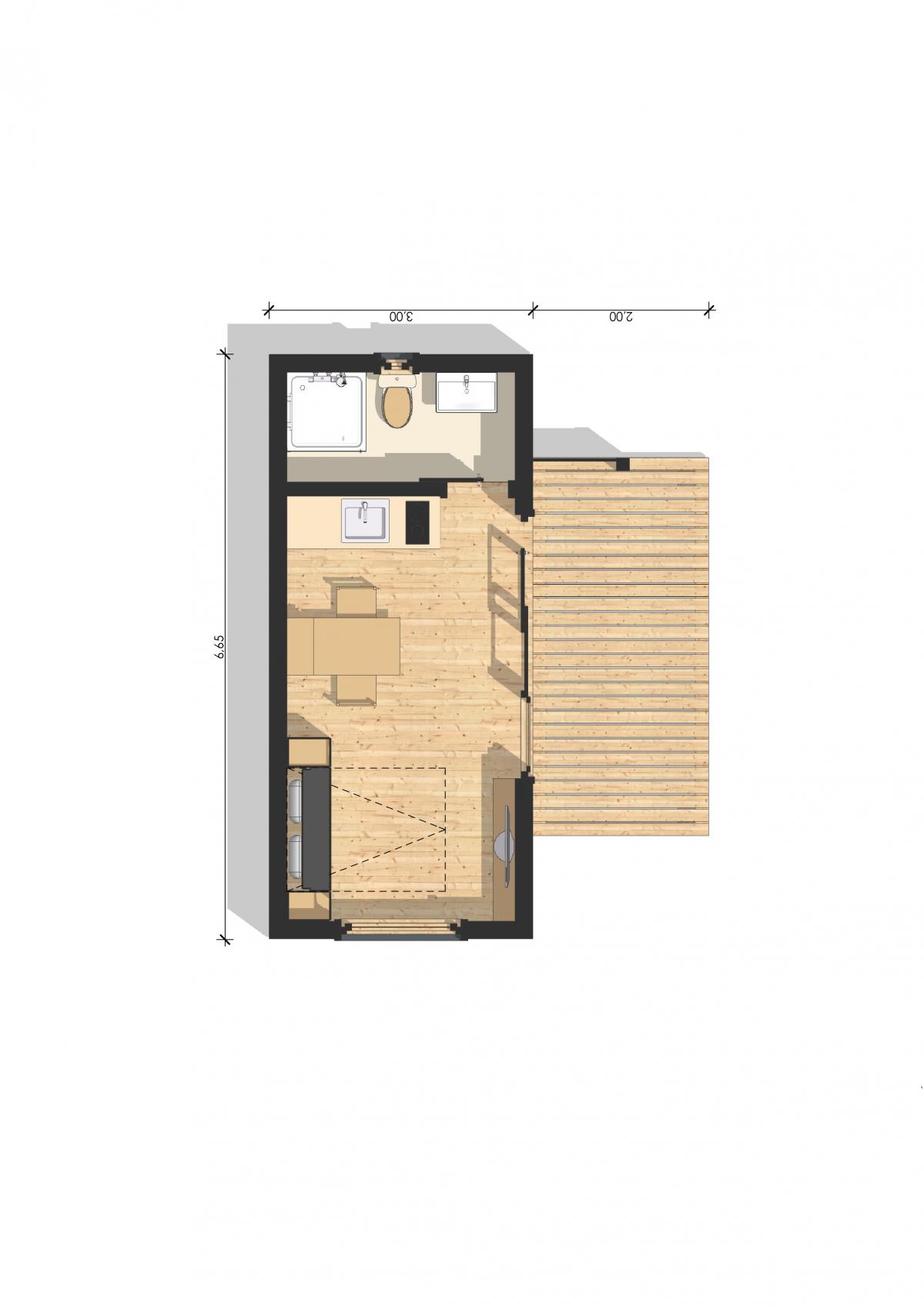 Amenagement Studio de Jardin 20m2 : Idees et Conseils