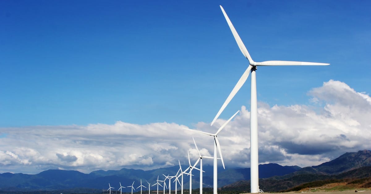 découvrez les avantages des énergies renouvelables, une solution durable pour réduire votre empreinte carbone et protéger notre planète. apprenez comment l'énergie solaire, éolienne, hydraulique et géothermique transforme notre avenir énergétique.