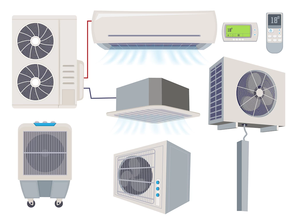 Guide des types de climatisation : centrale, split, réversible, mobile