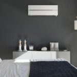Climatiseur mural Mitsubishi Electric MSZ-LN en blanc perle