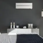 Climatiseur mural Mitsubishi Electric MSZ-LN en blanc perle