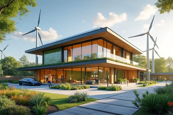 découvrez comment la conception verte révolutionne l'industrie de la construction en intégrant des pratiques durables, innovantes et respectueuses de l'environnement pour créer des bâtiments plus efficaces et écologiques.