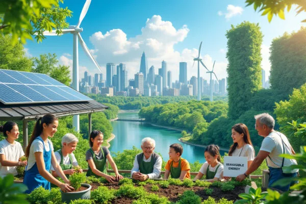 découvrez comment l'énergie renouvelable joue un rôle clé dans la transition énergétique, en favorisant la durabilité, en réduisant les émissions de carbone et en transformant notre façon de produire et de consommer de l'énergie.