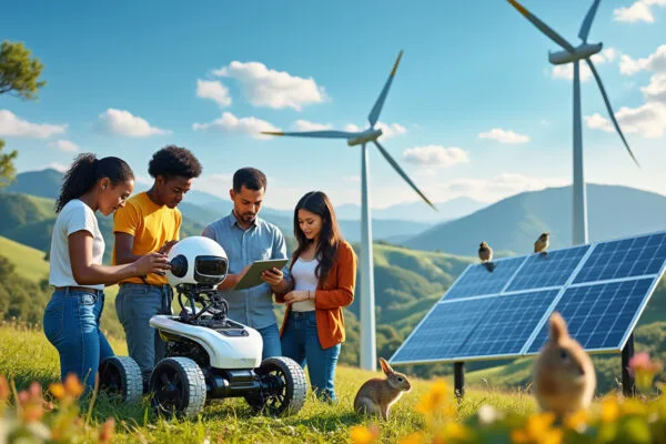 découvrez comment l'ingénierie énergétique joue un rôle crucial dans la promotion de la durabilité environnementale en optimisant les ressources, en réduisant les émissions de carbone et en développant des technologies innovantes pour un avenir plus vert.