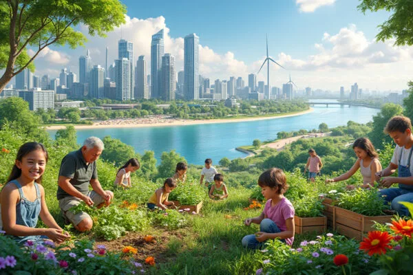 découvrez les enjeux et défis majeurs du développement durable, une approche essentielle pour préserver notre environnement et assurer un avenir viable. explorez les solutions innovantes et les engagements nécessaires pour favoriser un monde plus équitable et respectueux des ressources.