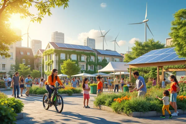 découvrez comment les innovations vertes et l'économie circulaire s'unissent pour transformer notre monde. explorez les solutions durables qui favorisent la préservation de notre planète tout en stimulant la croissance économique. adoptez un mode de vie éco-responsable et participez à un avenir plus sain.