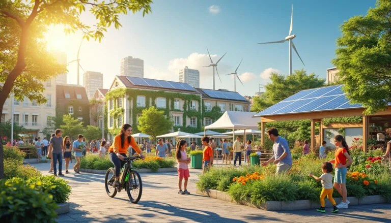 découvrez comment les innovations vertes et l'économie circulaire s'unissent pour transformer notre monde. explorez les solutions durables qui favorisent la préservation de notre planète tout en stimulant la croissance économique. adoptez un mode de vie éco-responsable et participez à un avenir plus sain.