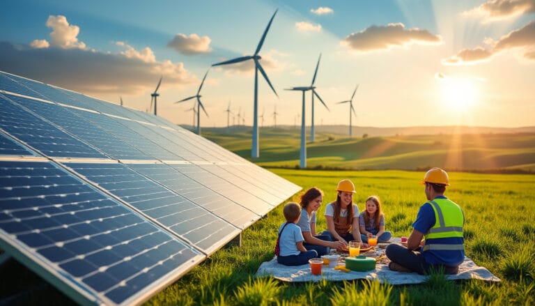 La relation entre énergie renouvelable et réduction des coûts énergétiques