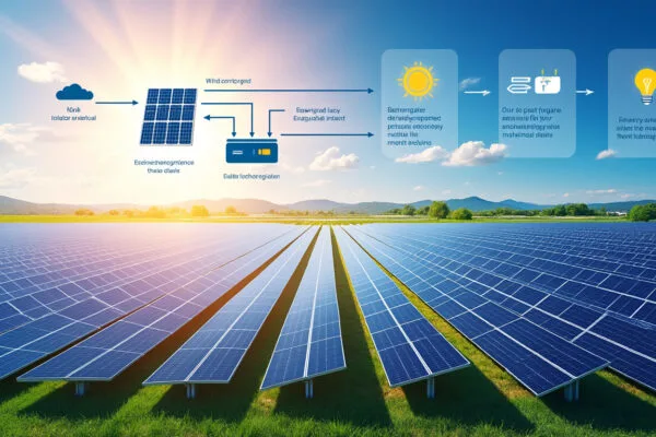 découvrez comment les systèmes d'énergie solaire transforment la lumière du soleil en électricité. cette explication détaillée vous permettra de comprendre les principes de fonctionnement, les composants clés et les avantages de l'énergie solaire pour un avenir durable.