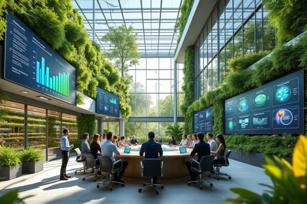 découvrez comment les entreprises jouent un rôle clé dans l'accélération de l'innovation verte, en adoptant des pratiques durables et en investissant dans des technologies écologiques. explorez les initiatives inspirantes qui transforment le paysage industriel et contribuent à un avenir plus durable.