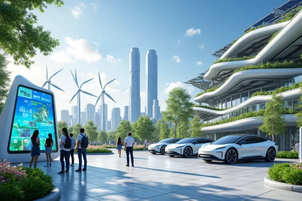 découvrez comment les innovations technologiques transforment notre approche du développement durable, en améliorant la gestion des ressources, en réduisant les émissions de carbone et en promouvant des solutions respectueuses de l'environnement. un avenir durable est à portée de main grâce aux avancées technologiques.
