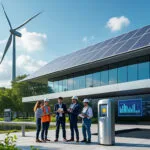 découvrez des stratégies efficaces pour intégrer l'énergie renouvelable au sein des entreprises. explorez des solutions innovantes et des pratiques durables pour réduire votre empreinte carbone tout en optimisant vos coûts.