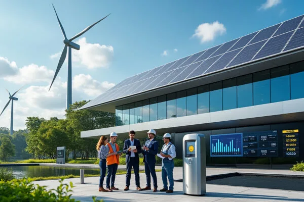 découvrez des stratégies efficaces pour intégrer l'énergie renouvelable au sein des entreprises. explorez des solutions innovantes et des pratiques durables pour réduire votre empreinte carbone tout en optimisant vos coûts.