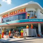 découvrez les derniers travaux de réparation de la climatisation au ciné-théâtre de lamentin, annoncés par la municipalité. assurez-vous de profiter d'une expérience confortable lors de vos prochains films et spectacles.