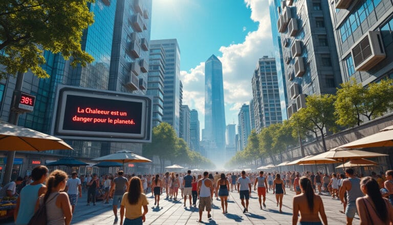 découvrez comment l'augmentation des températures en 2024 et l'usage accru des systèmes de climatisation contribuent à la hausse des émissions mondiales de co₂ dans le secteur énergétique. analyse des enjeux environnementaux et des solutions possibles.