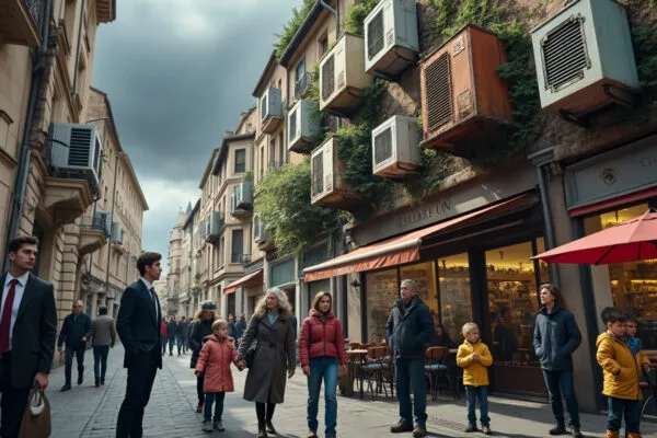 découvrez comment des climatiseurs bruyants perturbent la vie quotidienne des habitants de lyon depuis cinq ans. un problème qui soulève des inquiétudes et des débats au sein de la communauté locale.