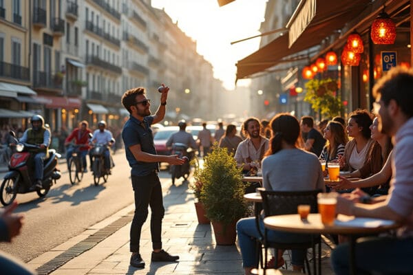 découvrez les préoccupations des lyonnais face aux nuisances sonores en milieu urbain : entre le bourdonnement incessant des climatisations, la circulation dense et l'animation des terrasses, comment ce bruit impacte-t-il leur quotidien ?