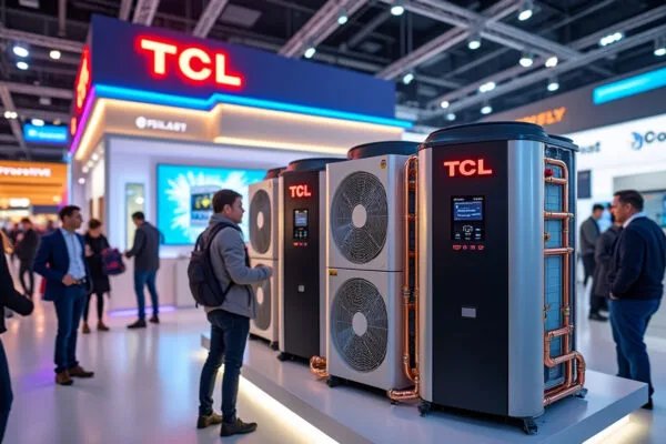 découvrez comment tcl révolutionne le marché de la climatisation au salon bepositive grâce à ses pompes à chaleur intelligentes. performantes et innovantes, ces solutions éco-responsables garantissent un confort optimal tout en respectant l'environnement. ne manquez pas cette occasion de découvrir les dernières avancées technologiques de tcl.